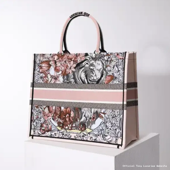 Tony Luxuries BOOK TOTE diro 0527